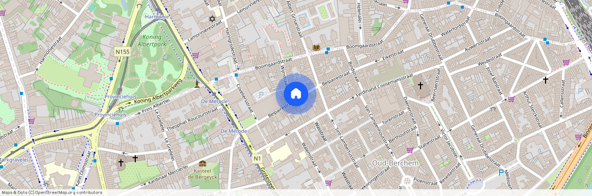 Belpairestraat, 2018 Antwerpen