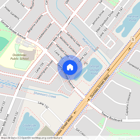 3045 George Savage Avenue, Oakville