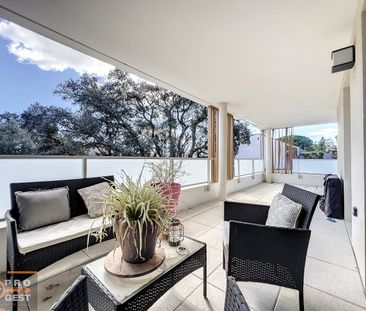 Location - Beau T2 en rez-de-chaussée avec grande terrasse et parki... - Photo 5