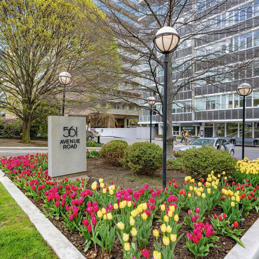 For Lease - 561 Avenue Road Unit# 906, Toronto, Ontario - Photo 1