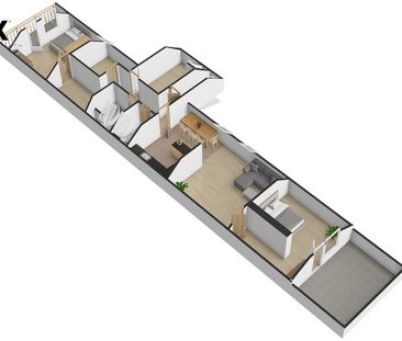 Pronájem bytu 4+kk 128 m² - Фото 4