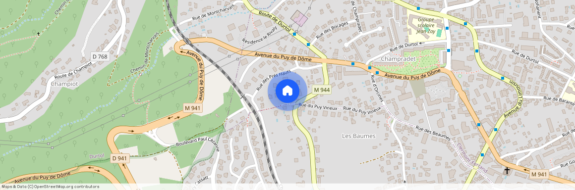 2 rue de la Montagne Percée, 63100, Clermont-Ferrand