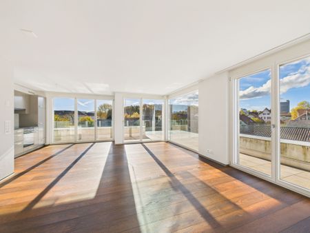 Exklusive Attikawohnung mit Sonnenterrasse in Ostermundigen, Kanton BE - Photo 3