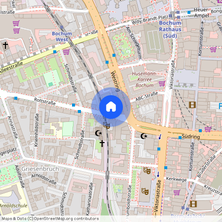 Rottstraße 4-6, 44793 Bochum - Bochum-Mitte