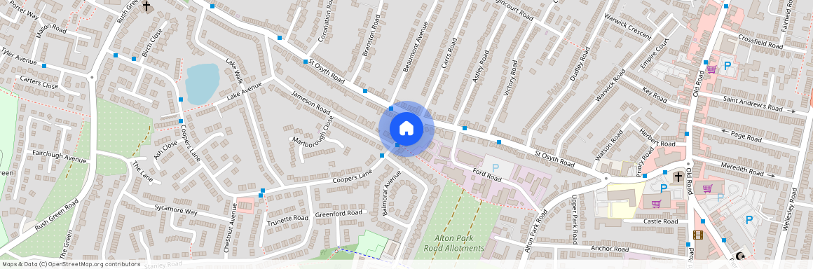 Coopers Lane, Clacton-on-Sea