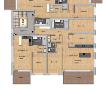 Upgrade your Living! 2½-Zimmer-Attikawohnung mit hohem Ausbaustandard und vielen Extras - Foto 6