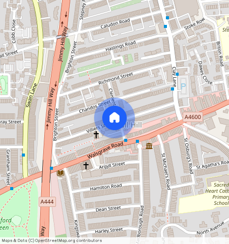 Villiers Street, Coventry CV2