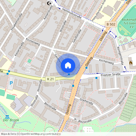 Gazellestr. 13, 24143, Kiel Ot Gaarden-Ost