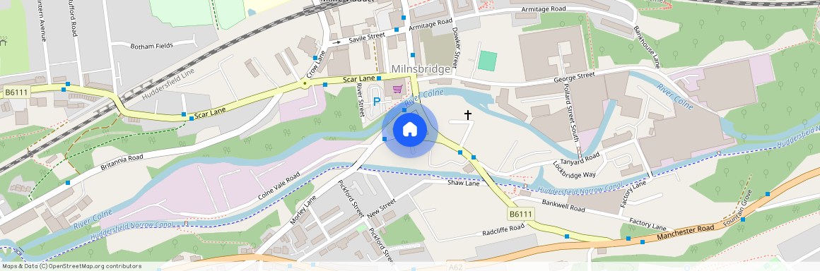 Yates Lane, Huddersfield HD3