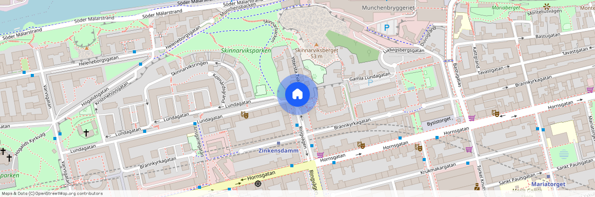 Yttersta Tvärgränd 10A, Södermalm