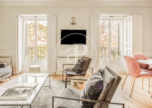 Flat for rent in Jerónimos (Madrid)