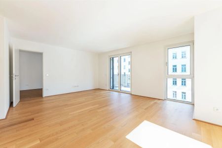 Erstbezug ab Juni! Gut geschnittene 2-Zimmer-Balkonwohnung in Nussdorf zu vermieten! - Photo 4