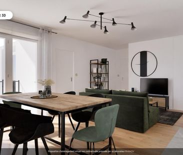 location Appartement T2 DE 49.7m² À COURBEVOIE - Photo 5