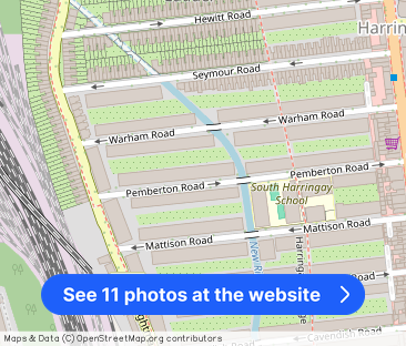 Spacious 1-Bedroom Flat with Private Garden – Haringey N4 - Photo 1