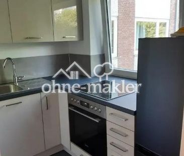 1-Raum-Wohnung mit Einbauküche u 1 Tiefgaragen - Photo 1