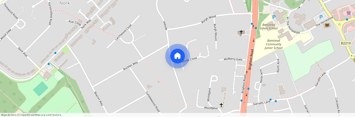 Hillside Close, Banstead