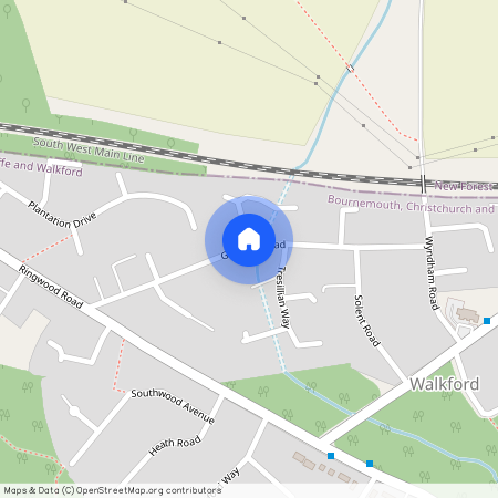 Glenville Road, Walkford, Highcliffe