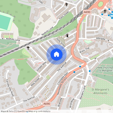 Hawthorn Terrace, Durham, DH1