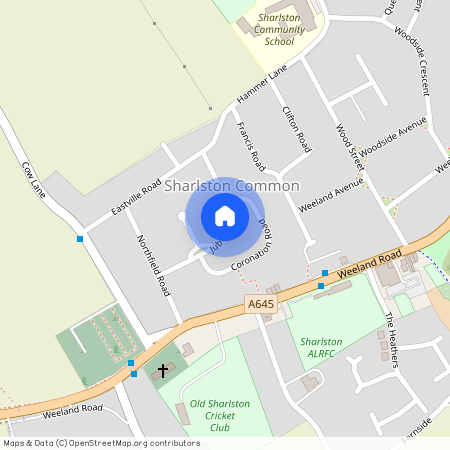 Jubilee Road, West Yorkshire, Sharlston Common, WF4