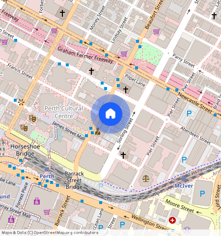 501 / 105 Stirling Street, WA 6000, Perth