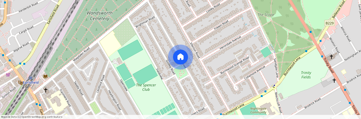 Tilehurst Road, London SW18