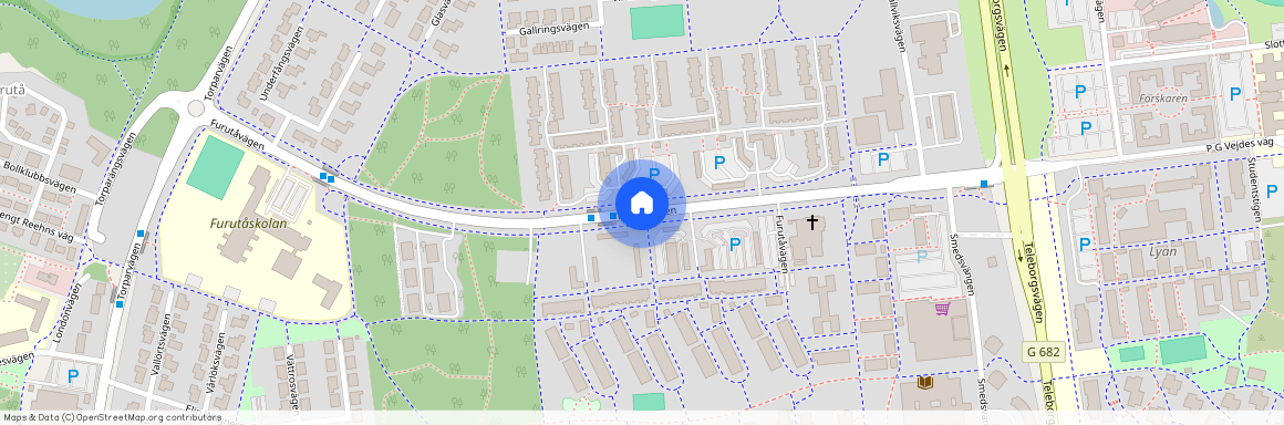 Furutåvägen, Växjö