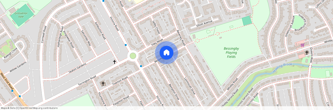 Bessingby Road, Ruislip, HA4