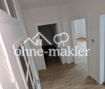 Charmante neurenovierte 3-Zimmer-Wohnung mit moderner Küche im Erdg... - Foto 1