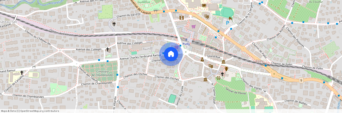 Avenue Charles-Ferdinand-Ramuz 3, 1009 Pully
