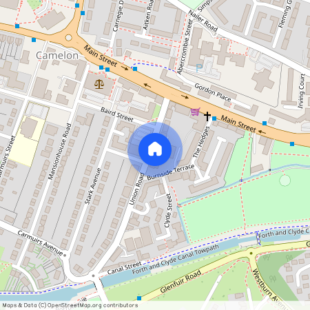 Union Road, Camelon, Falkirk, FK1