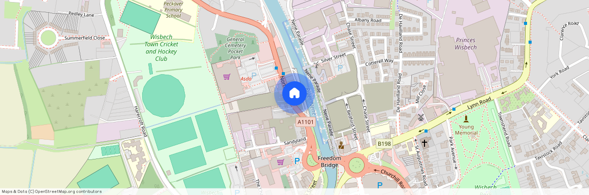 West Parade, Wisbech