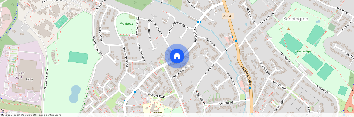 The Pasture, Ashford, Kent, TN24