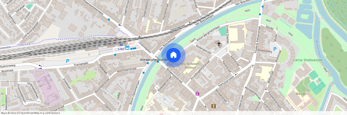 Anton Bergmannlaan 5/4 - 2500 Lier