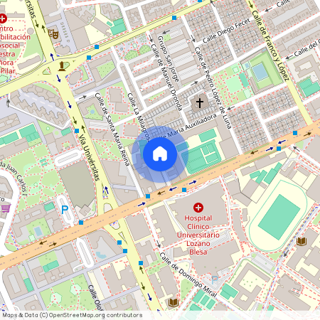 Calle La Milagrosa, 6, 50009 Zaragoza, Spain