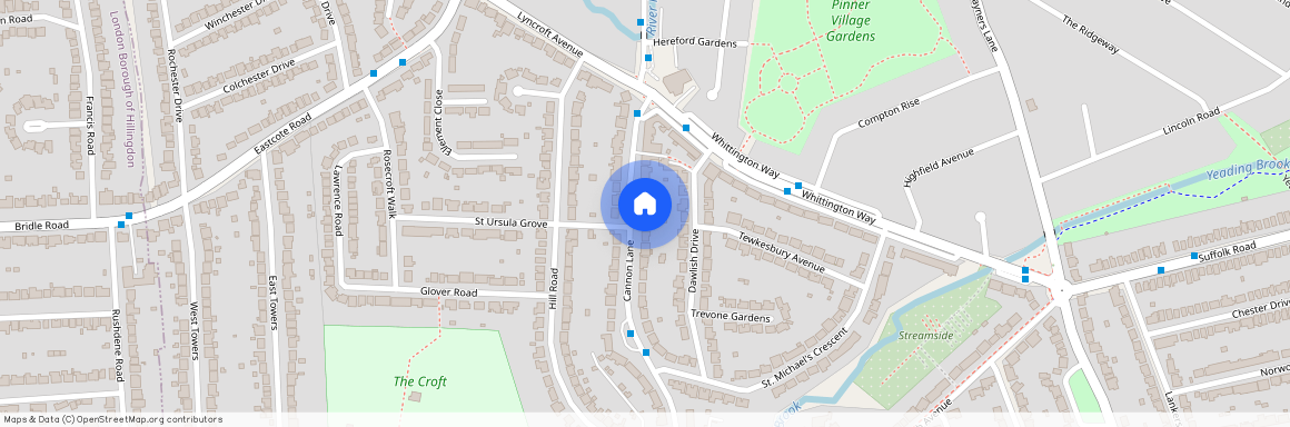 Cannon Lane, Pinner, HA5