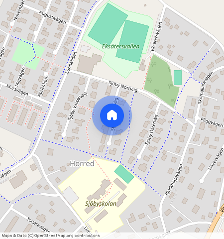 Sjöby mellanväg, Horred