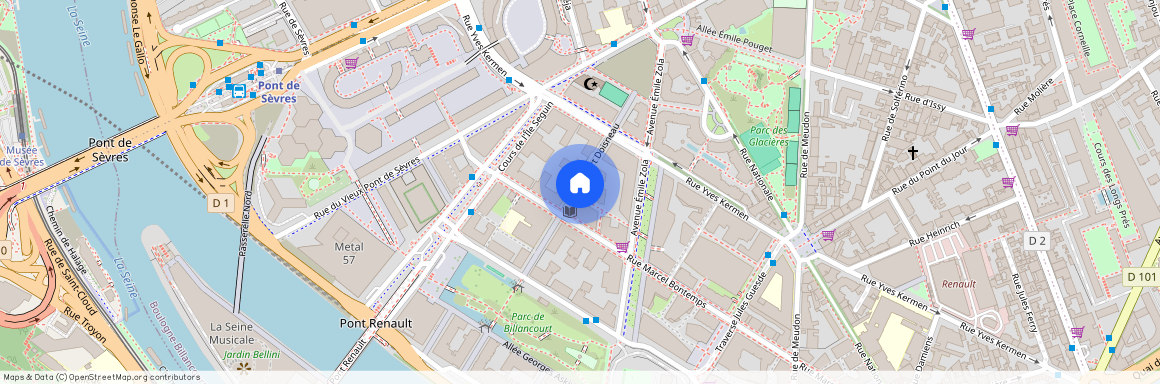 92100, Boulogne-Billancourt