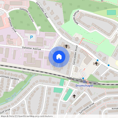 Dalsetter Place, Drumchapel, Glasgow, G15