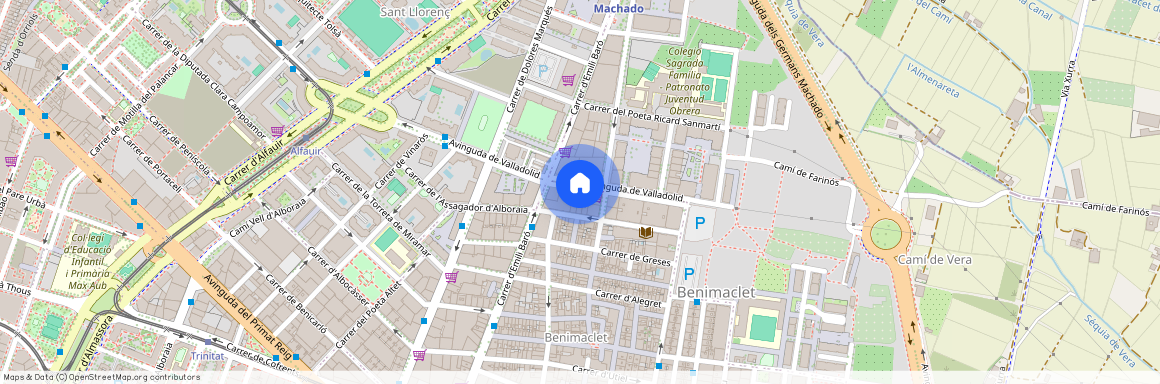 Avinguda de Valladolid, 30, 46020 Valencia, Spain