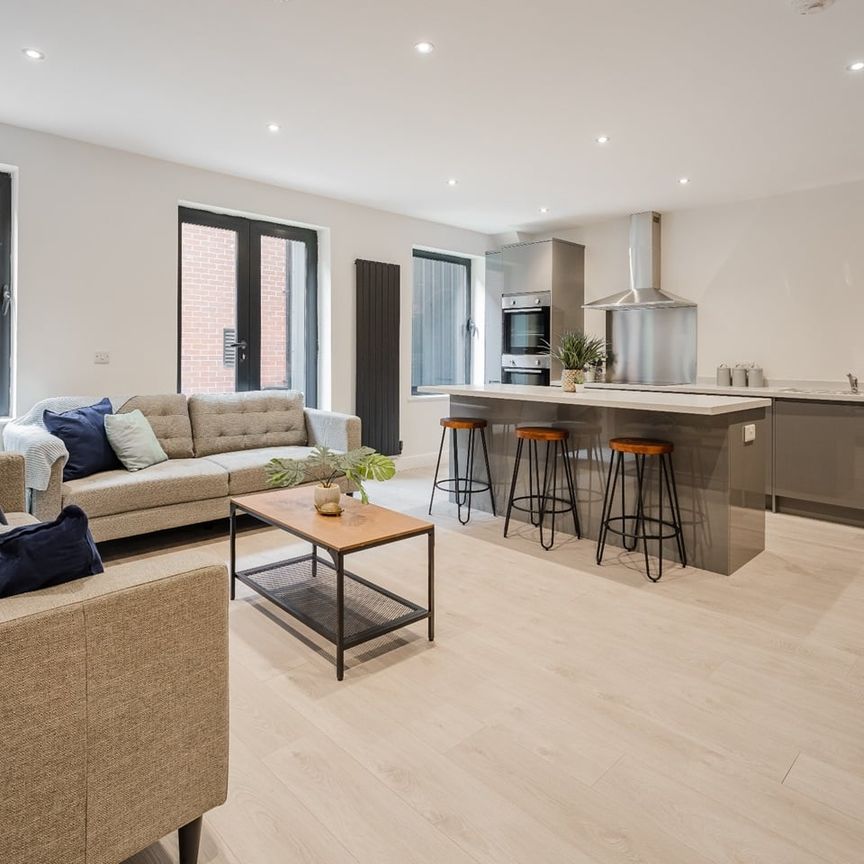 6 Bed Flat, Anglo Works, S1 - Photo 1