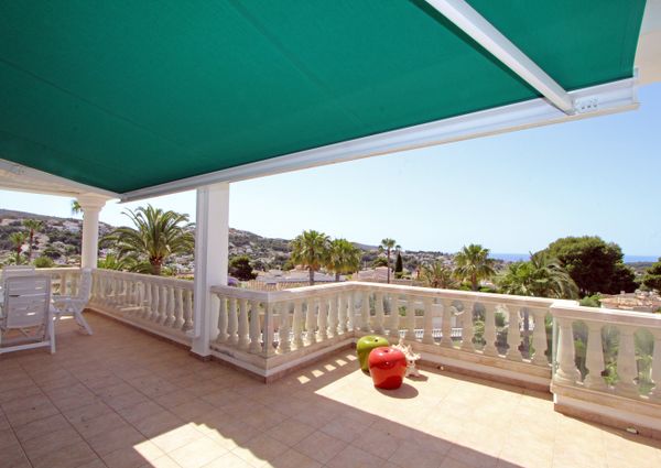 Penthouse Fontana LT in Moraira