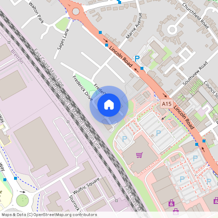 Frederick Drive, PETERBOROUGH