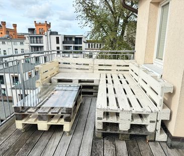 3 Zimmer - Innenstadt - Dachterrasse - Einbauküche - Vollbad mit Li... - Photo 3