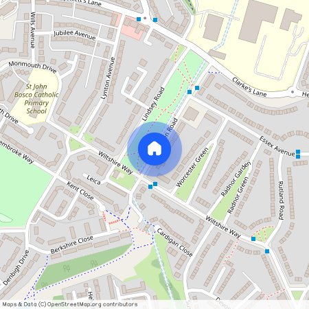 Kesteven Road, West Bromwich, B71
