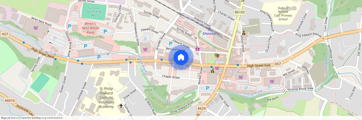 High Street West, Derbyshire SK13