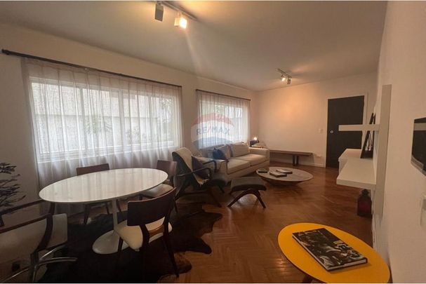 Apartamento mobiliado 120m2 , 1 vaga, 3 dorm 1 suite Al Joaquim Eugenio - Photo 1