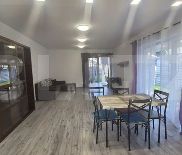 Casa de inchiriat, 110 mp utili, 500 m curte proprie -cartie - Photo 1