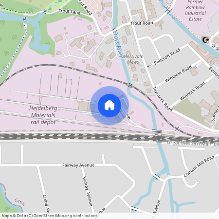 Tavistock Road, Yiewsley, West Drayton, UB7 7LZ