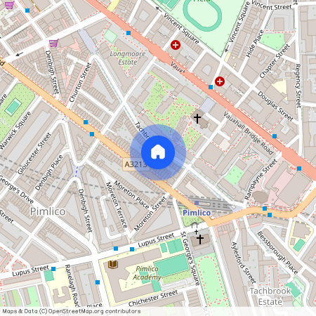 Tachbrook Street, London, SW1V
