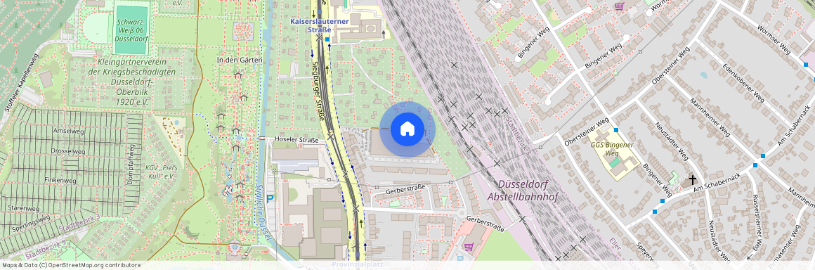 Professor-Schwippert-Straße 5, 40591 Düsseldorf
